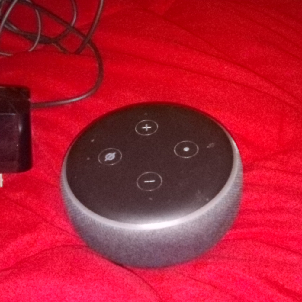 Amazon Echo dot